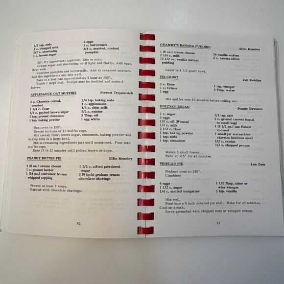 25th Anniversary International Polka Club Recipes Spiral Cookbook 1968-1993 - Picture 8 of 11